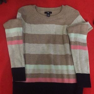Gap Sweater Stripes